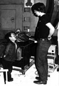 Kenny Baker and Matt